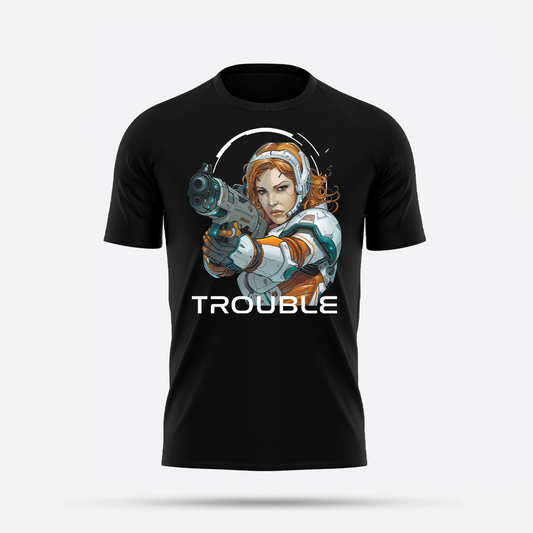 Vintage Warrior, Trouble Graphic tees