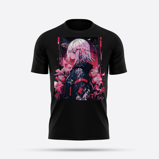 anime girl manga cool graphic tees