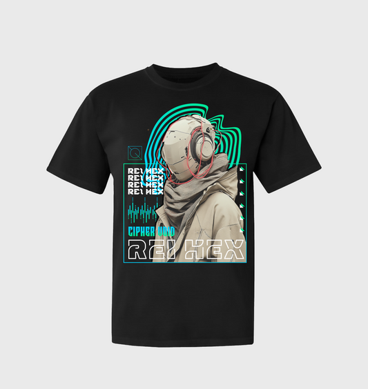 Cyberpunk T-shirt Pixel Plague