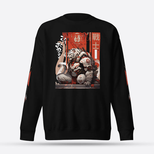 Urban Samurai Graphic crewneck sweatshirt sell on Goat Apparels